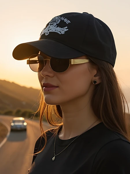 Royalfashion Unisex beisbolo kepurė California