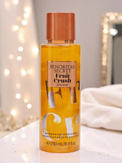 Senoritas Secret Body Mist Seduction Shimmer с блёстками