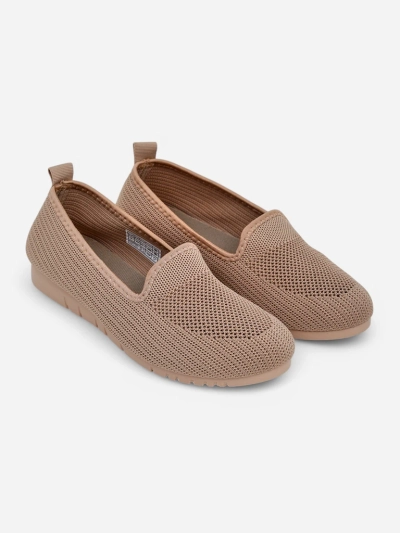 Royalfashion Женские тканевые мокасины Caerit