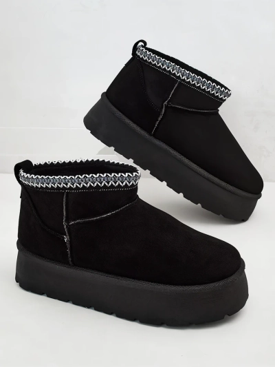 Royalfashion Женские короткие сапоги a'la snow boots Xoalla