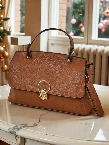 Mažas moteriškas rankinukas iš eko odos Vinem