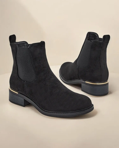 Karališka moterų slip-on auliniai batai Rizones