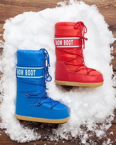 Royalfashion Женские сапоги a'la snow boots Snieug