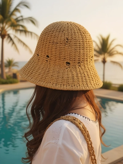 Royalfashion Moteriška vasarinė kepurė Sunny Bucket