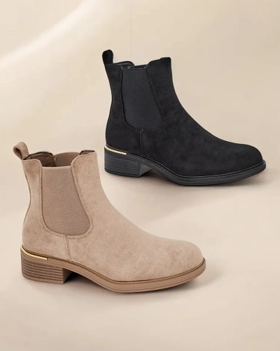 Karališka moterų slip-on auliniai batai Rizones