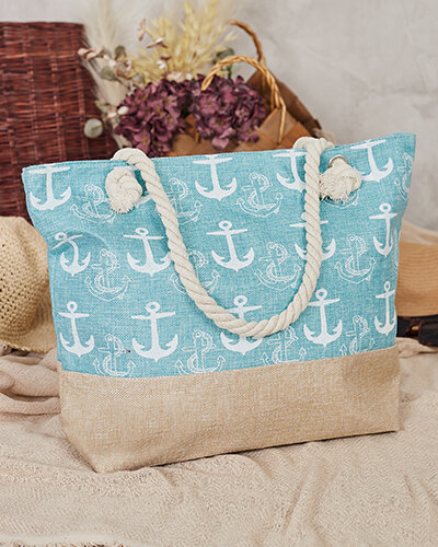 Royalfashion Тканевая сумка в праздничном узоре на плечо