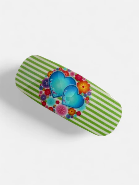 Spinka z serduchami – mega kolorowa!