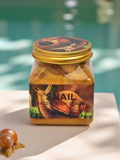 Helios Snail Extract Body & Face Scrub