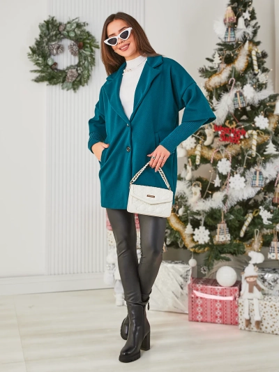 Royalfashion Moteriška kelnės su megztukiniais rankovėmis