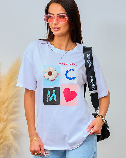 Karališkoji mada Moteriška marškinėliai su atspaudu