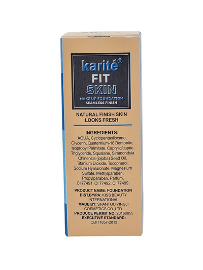 Karite Тональный крем для лица Natural Finish Бежевый Нюд