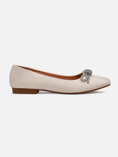 Royalfashion Женские балетки с бантом и блестками Ofenal