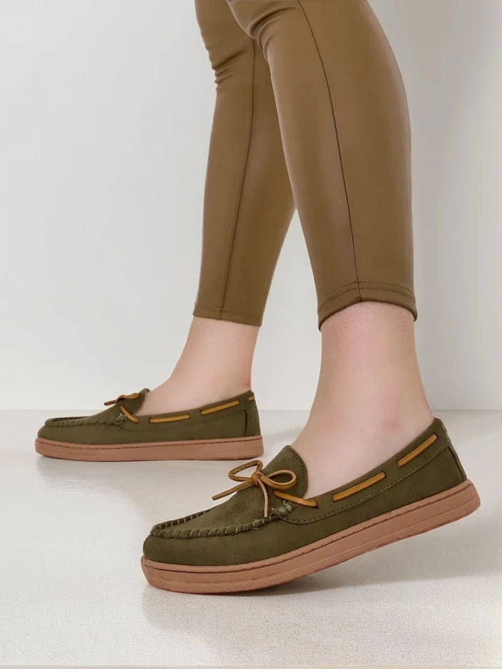 Royalfashion klasikiniai moterški loaferiai Acimine