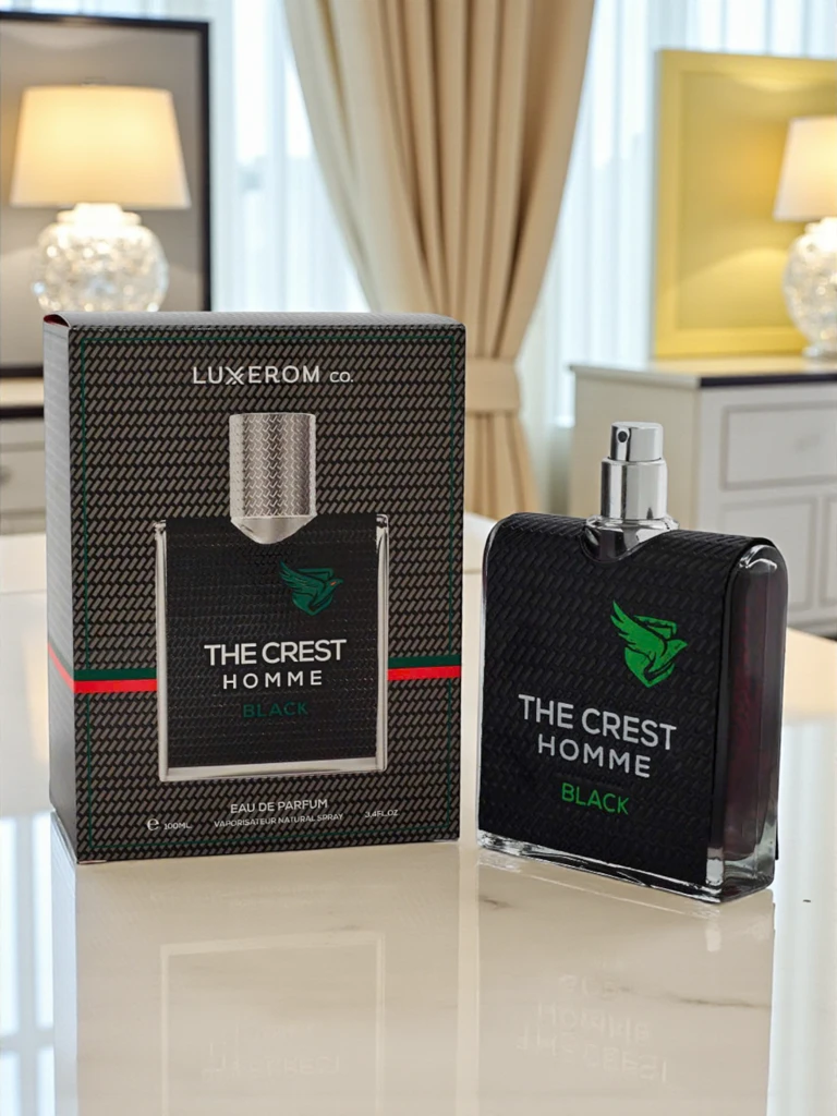 Įkvėptas vyriškas parfumuotas vanduo The Crest Homme Black
