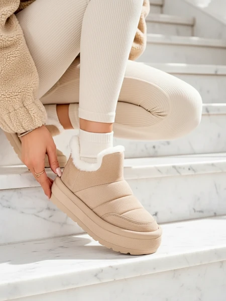 Royalfashion Женские короткие сапоги Zoeno a'la snow boots