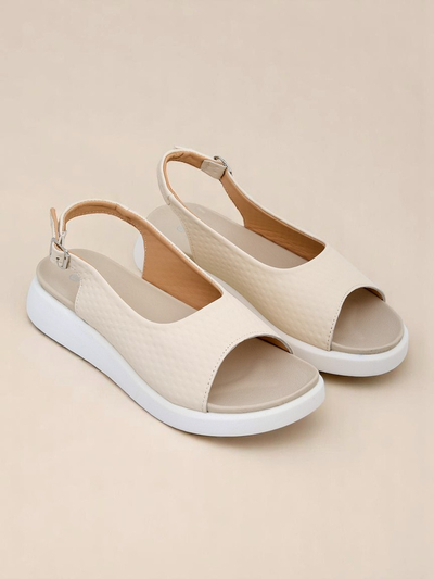Royalfashion Women's Riva sandals on a thicc sole
