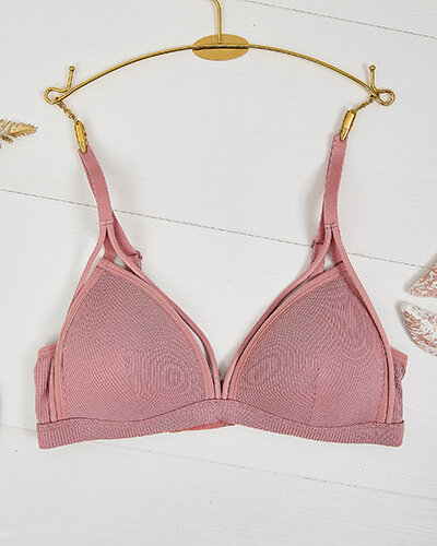 Royalfashion Женский бюстгальтер с декоративными бретелями