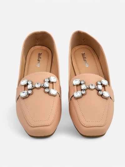 Royalfashion moterims skirta mocasinai su deimantais Lecilla