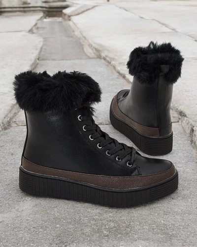 "Royalfashion" Moteriški aukštakulniai batai "Rogeri"