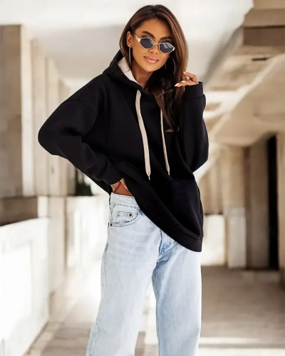 Royalfashion Женская толстовка oversize