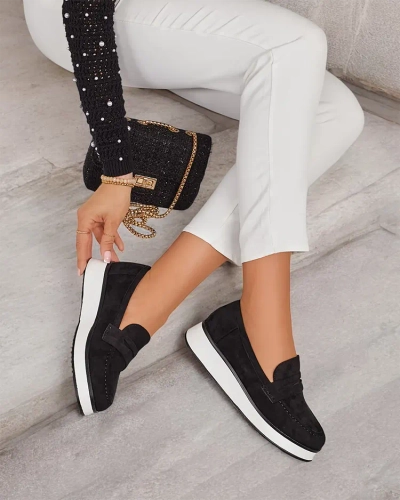 Royalfashion Kasdieniai moteriški mokasinai Zolise