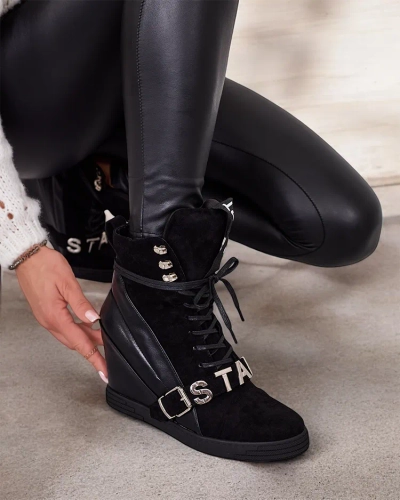 Royalfashion женские ботильоны Ronii на каблуке