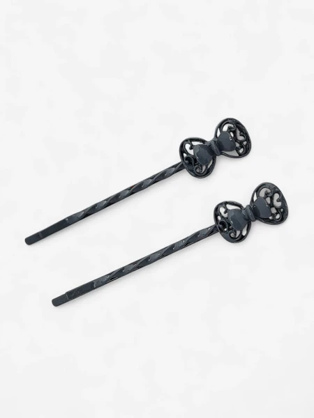 Royalfashion Plaukų segtukai su kaspinu Bella Fiocchi