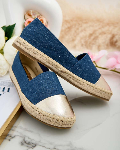 Royalfashion Moteriškos espadrilės a'la denim Anerta