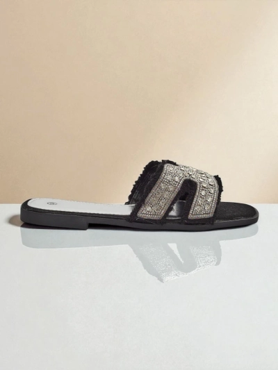 Royalfashion Moteriškos basutės su kalnėliais CrystalEase