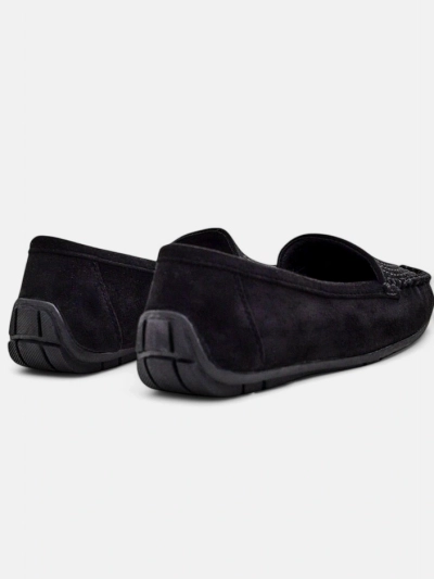 Женские мокасины Royalfashion с стразами Ezuess