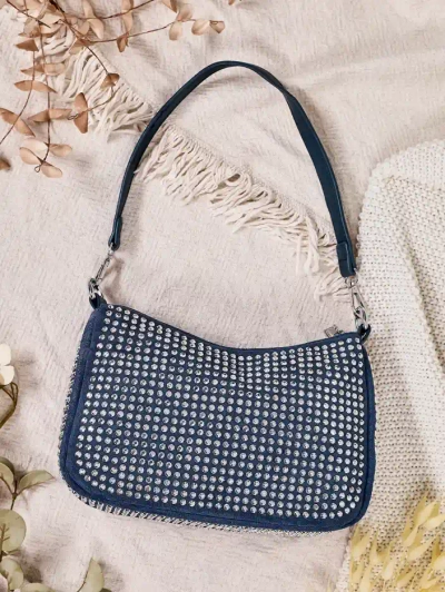 Royalfashion Maža moteriška rankinė su blizgučiais