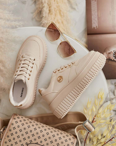 Royalfashion Женские кроссовки на платформе Loroppe