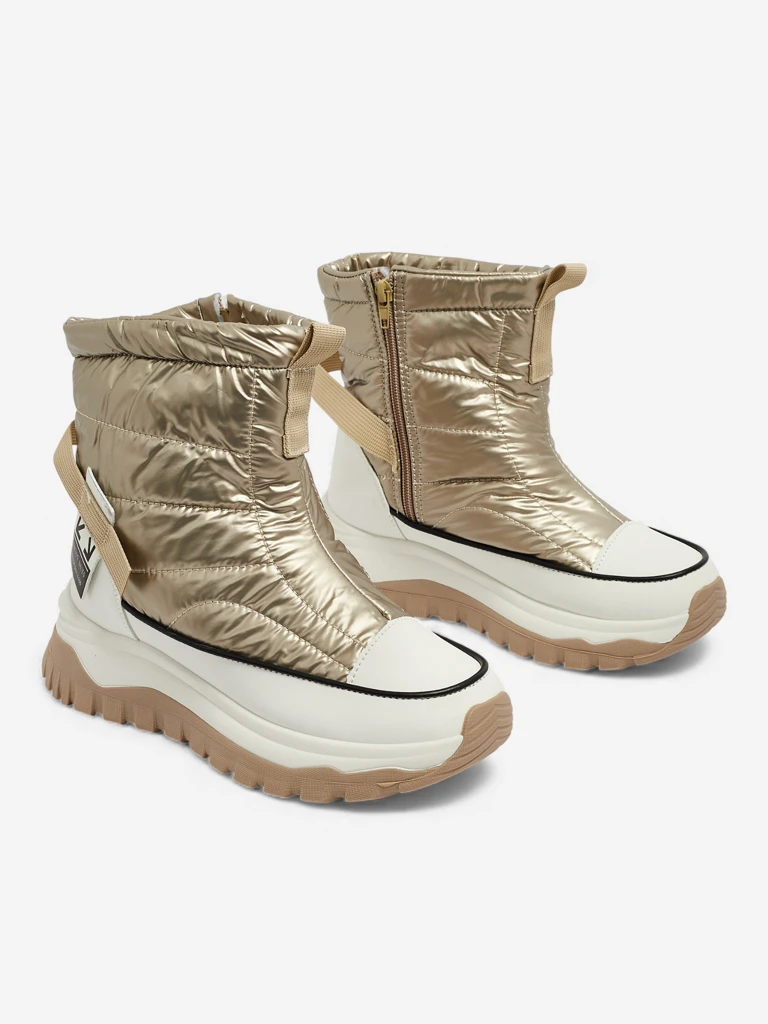 Женские ботинки a'la снегоходы Livvo