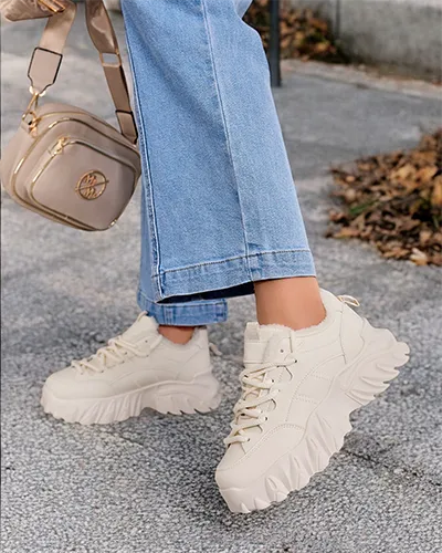 Royalfashion Moteriški apšiltinti sportbačiai Wonfi