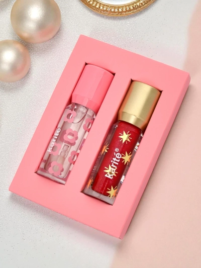 Wine Room 2-in-1 Clear & Glitter Lip Gloss