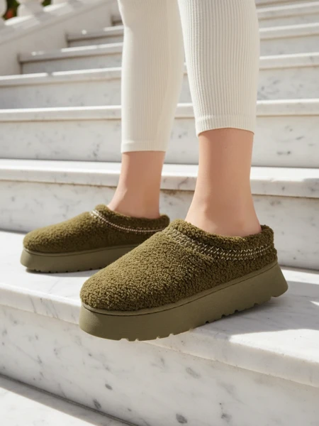 Женские сапоги с утепленными короткими ботинками Royalfashion, модель Esel