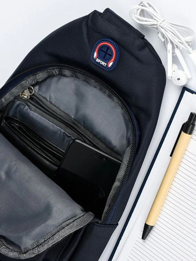 Royalfashion Мужская одноплечная сумка Solo Cross