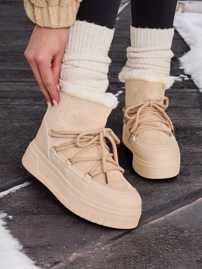 Karališkosios mados moterų batus snow boots Moniuc Moniuc