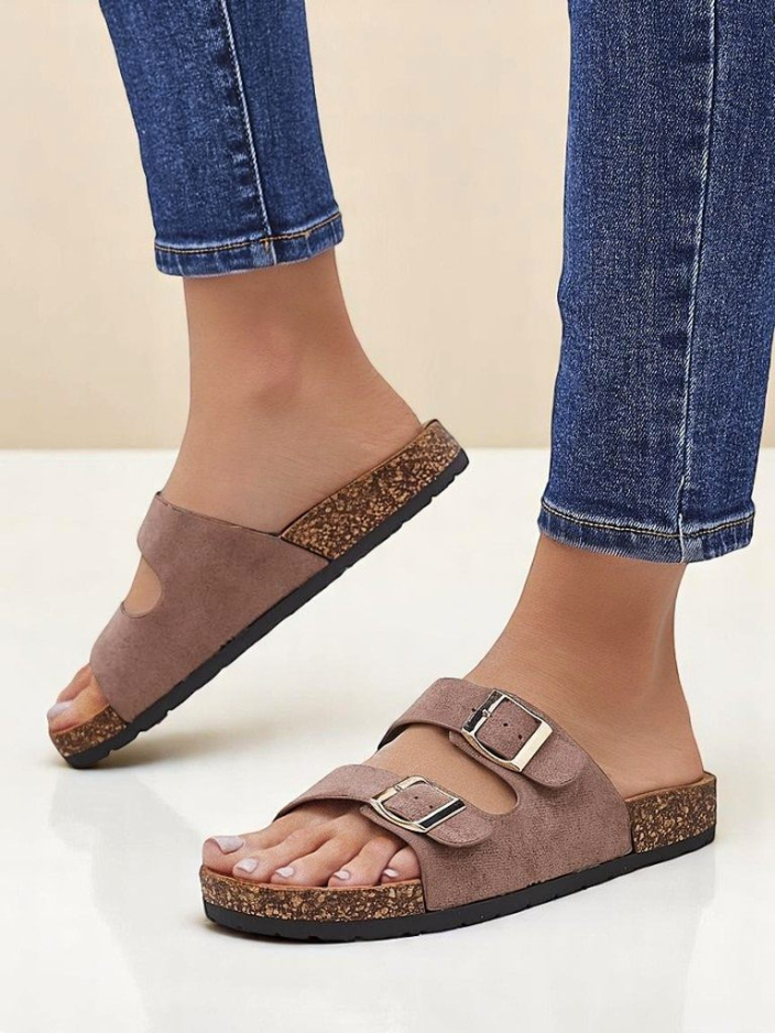 Royalfashion Moteriški sandalai su sagtelėmis Foumy