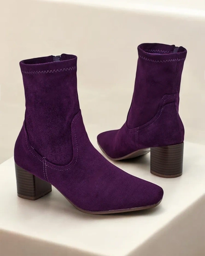 Женские ботильоны на каблуке Royalfashion Florin