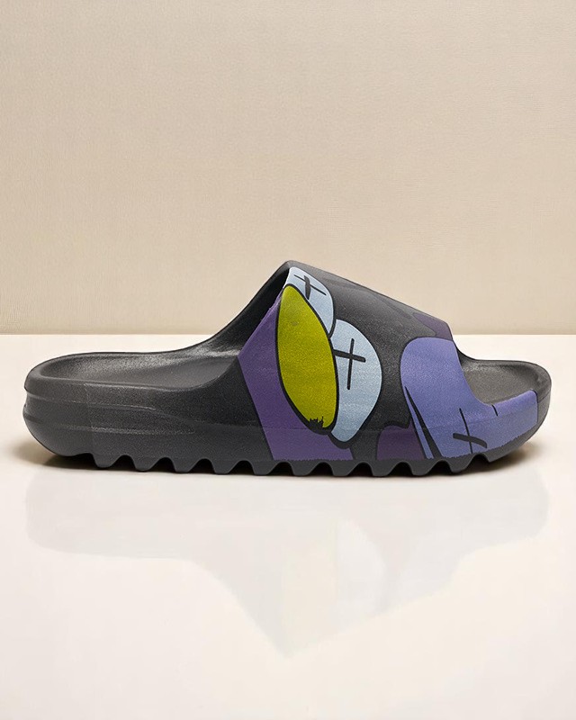 Moteriški sandalai „Aurora“ juodi guminiai stilingi vasarai