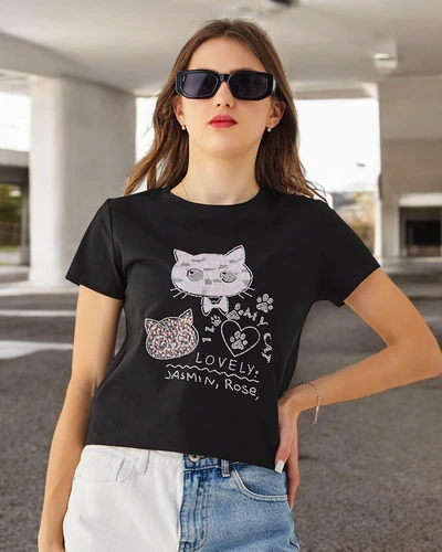 Royalfashion Женская хлопковая блузка