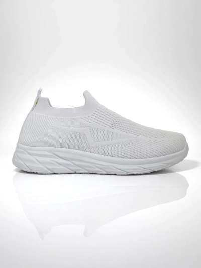 Royalfashion Женские спортивные слипоны Whites