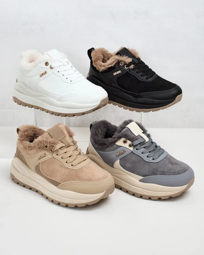 "Royalfashion" moteriški apšiltinti sportbačiai "Ruffi"