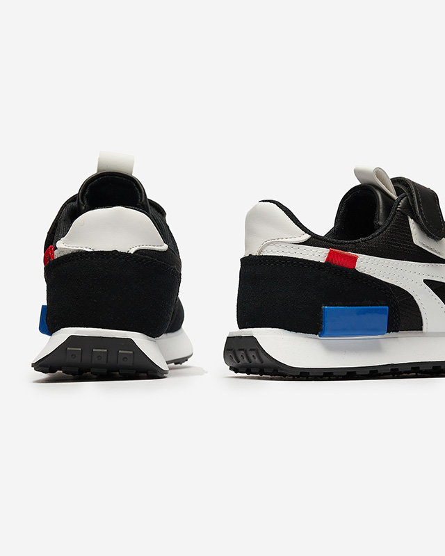 Vaikiški sportiniai bateliai Black Kaxo- Footwear