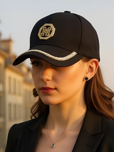 Royalfashion Кепка с стразами Glam Vibe