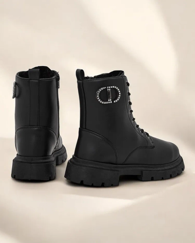 Royalfashion Ekologiškos odinės moteriškos kelnaitės Enoll