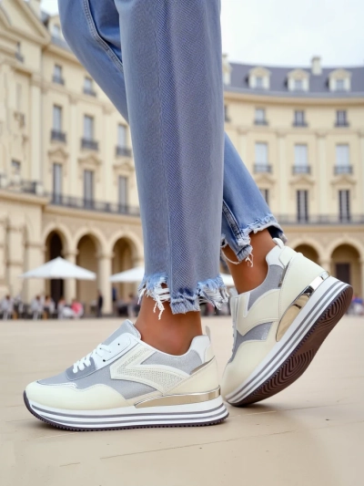 Кроссовки Royalfashion для женщин с блестками Borovis