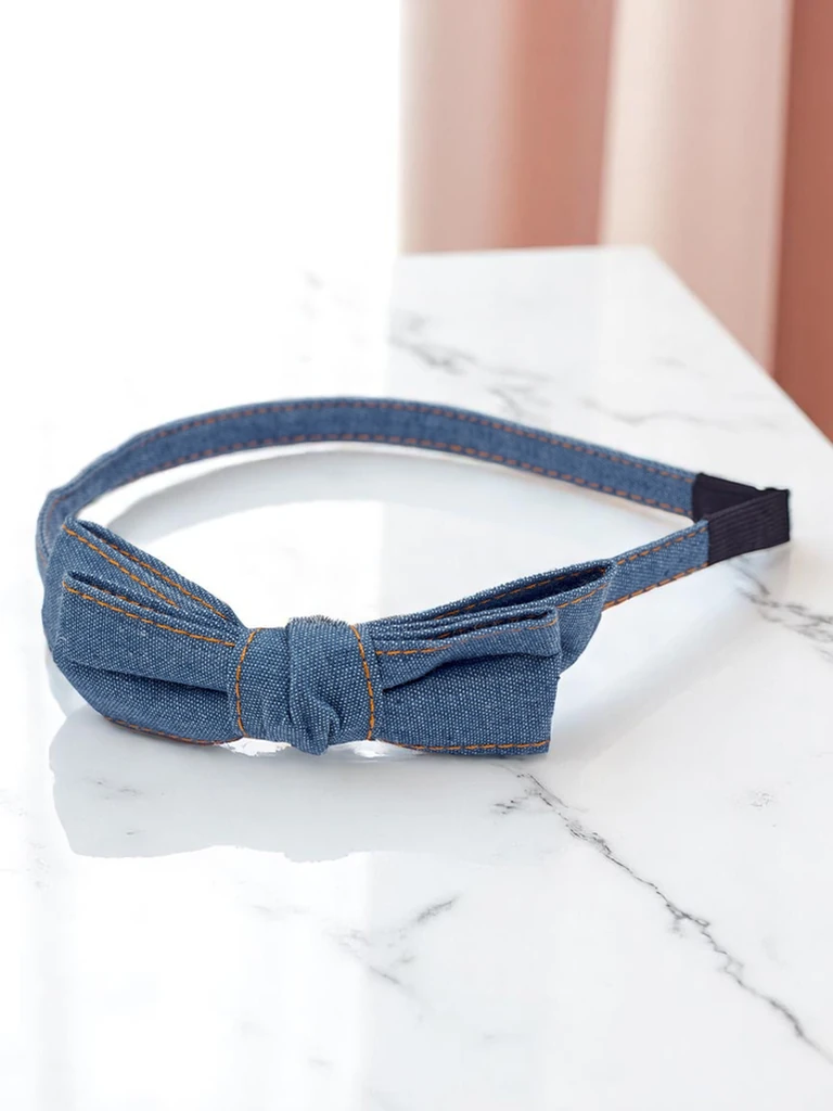 Royalfashion Plaukų lankelis su kaspinu Lily Grace