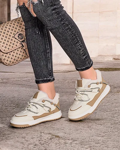 Royalfashion Женские кроссовки с утеплением Esioo